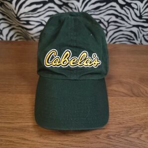 BIN - 0710 - Mens Green Cabelas Hat - GWOSLOO.28